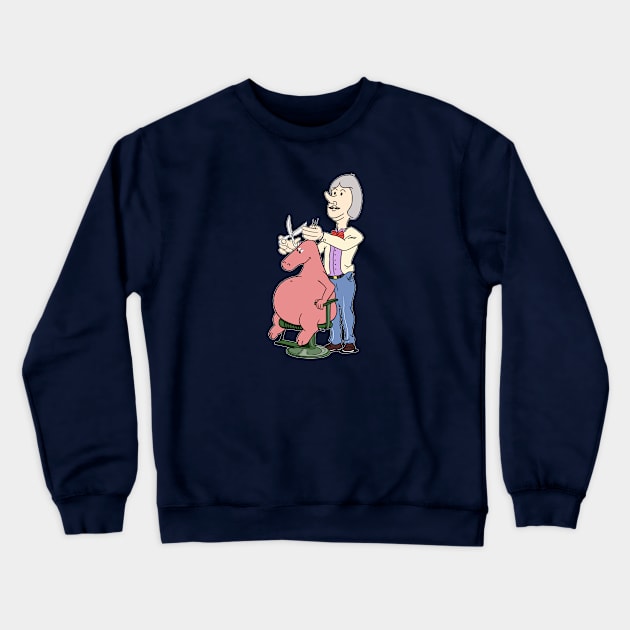 Just a Trim Crewneck Sweatshirt by About Blob